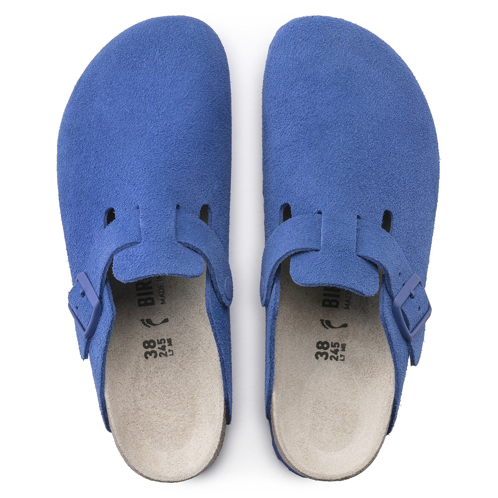[1022556] Unisex Birkenstock BOSTON SUEDE LEATHER 'REGULAR FIT'