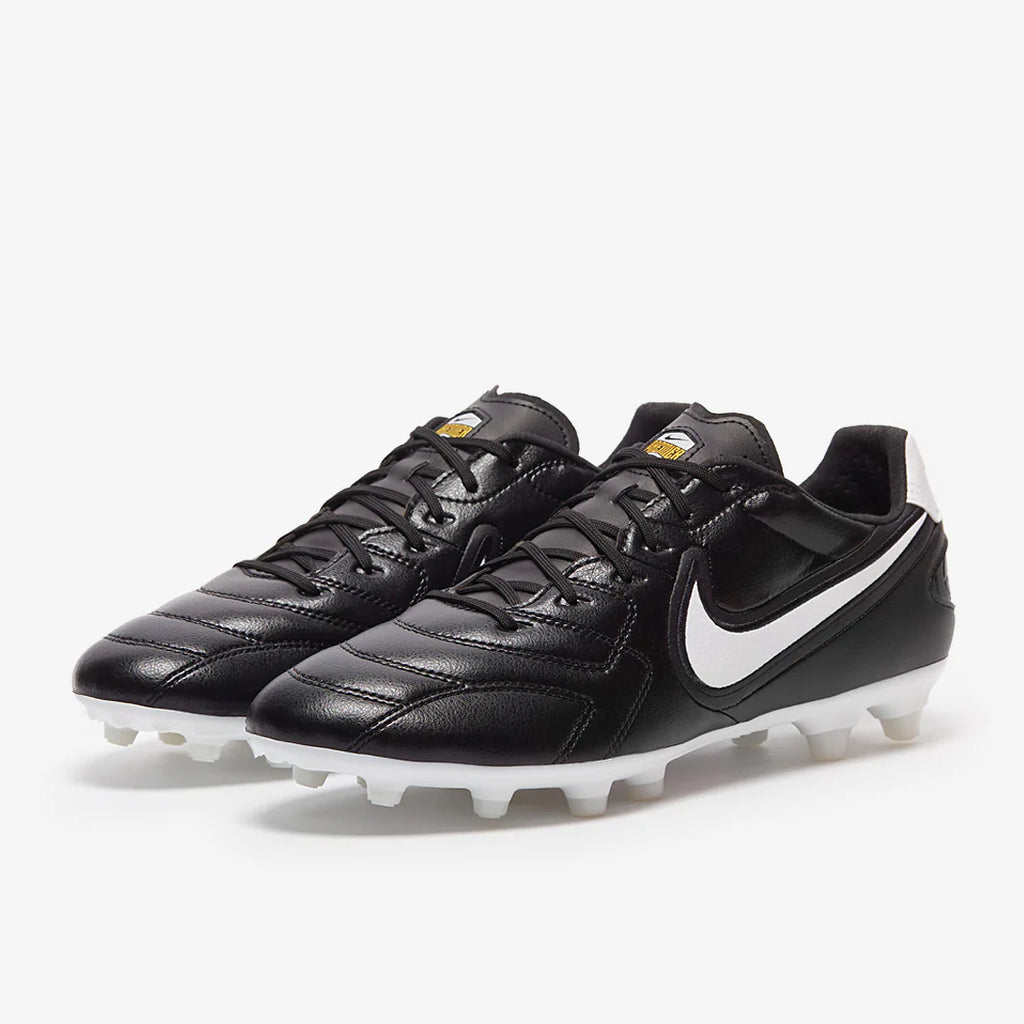 [FV5972-002] MENS NIKE THE PREMIER IV FG 'BLACK WHITE'
