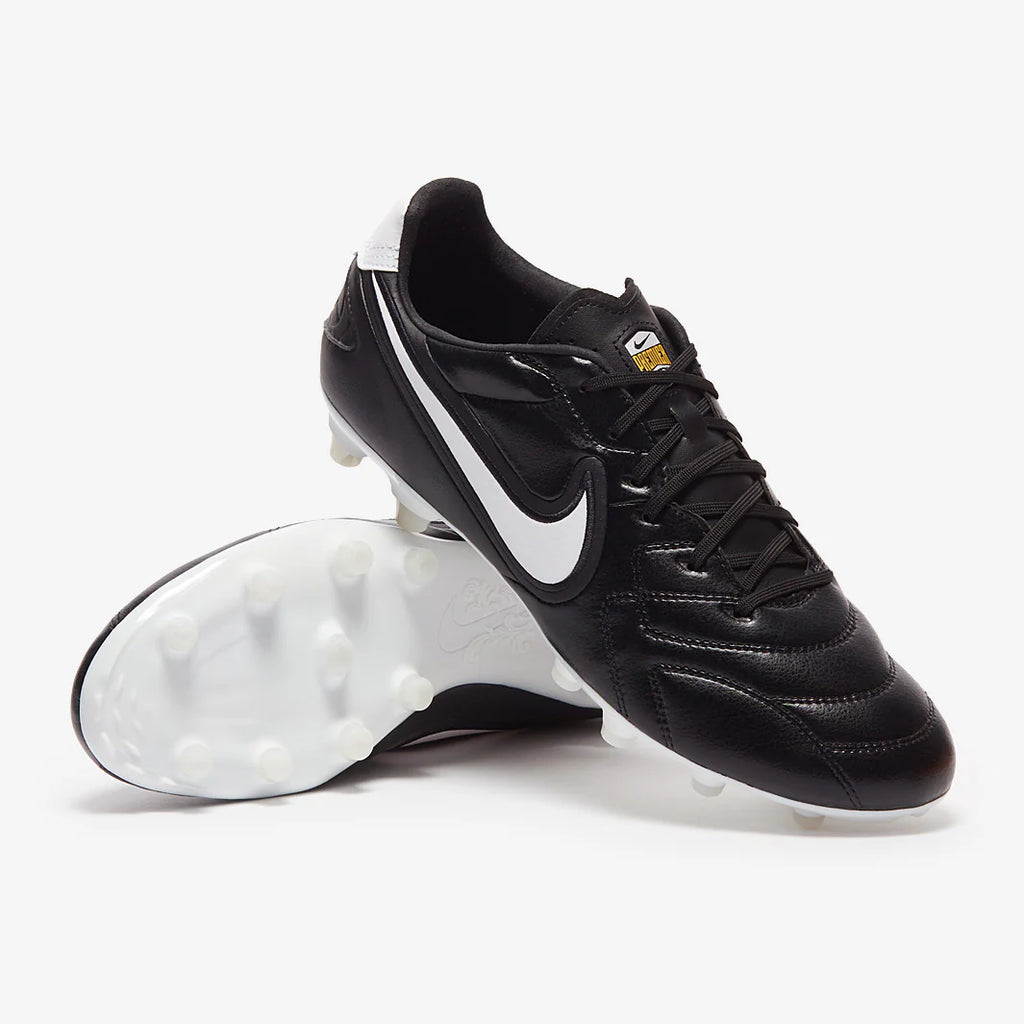 [FV5972-002] MENS NIKE THE PREMIER IV FG 'BLACK WHITE'