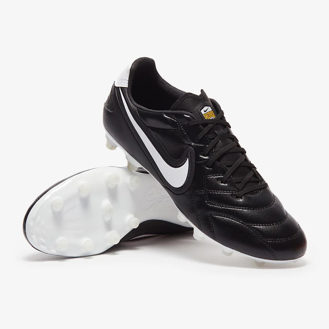 [FV5972-002] MENS NIKE THE PREMIER IV FG 'BLACK WHITE'