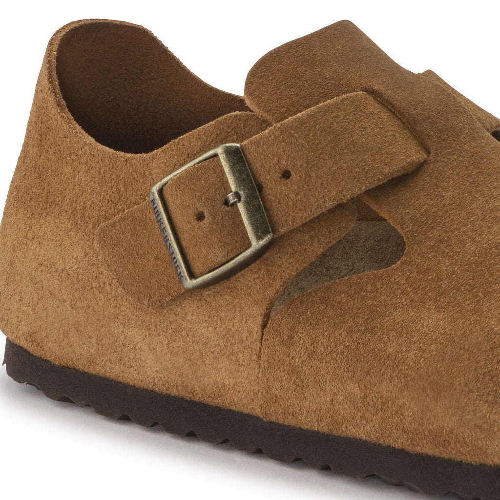 [1023650] Unisex Birkenstock LONDON SUEDE LEATHER 'NARROW FIT'