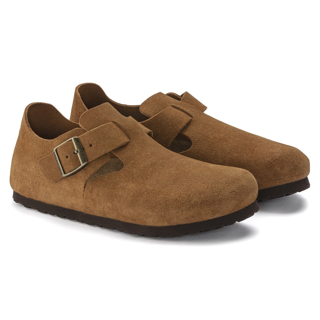 [1023650] Unisex Birkenstock LONDON SUEDE LEATHER 'NARROW FIT'