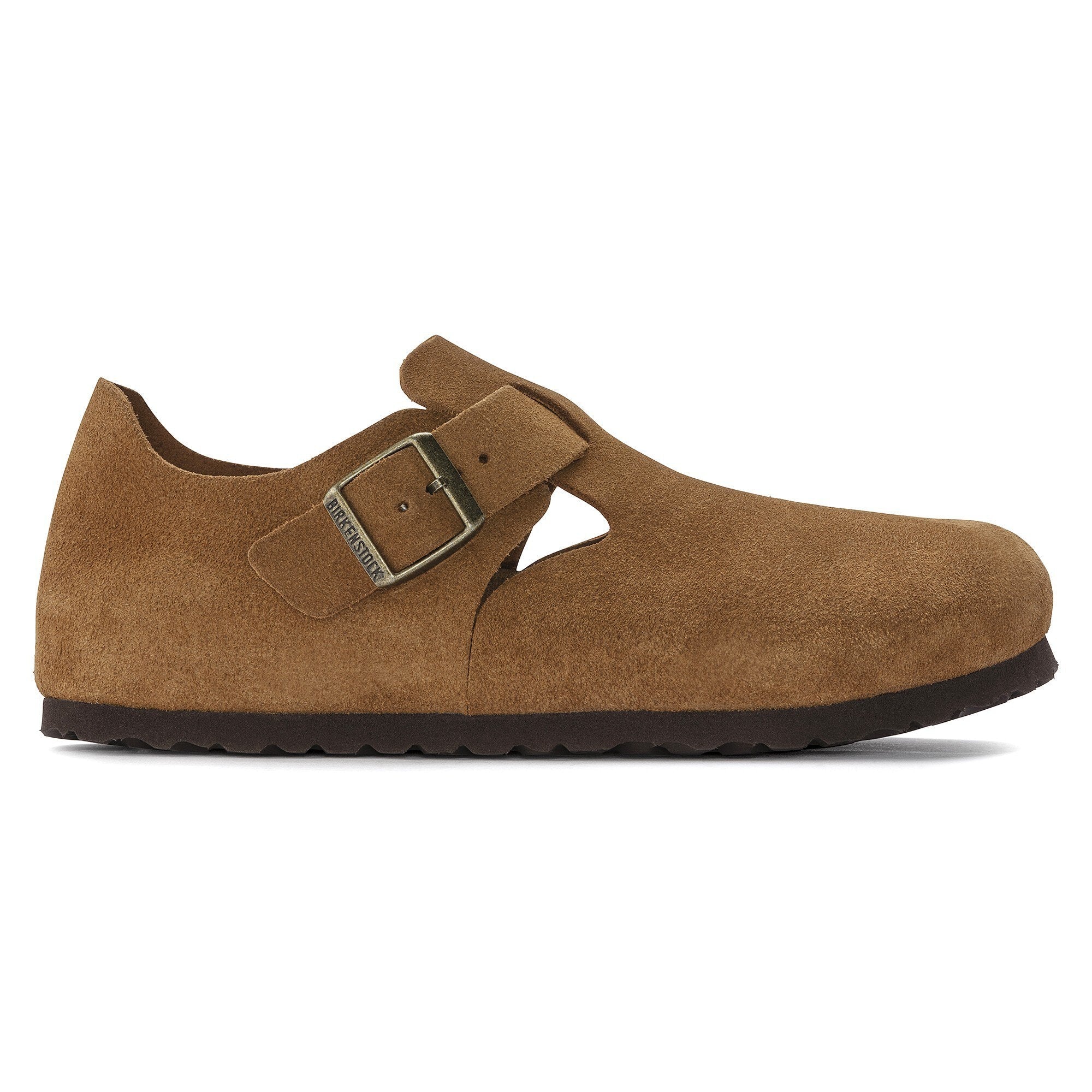 [1023519] Unisex Birkenstock LONDON SUEDE LEATHER 'REGULAR FIT'