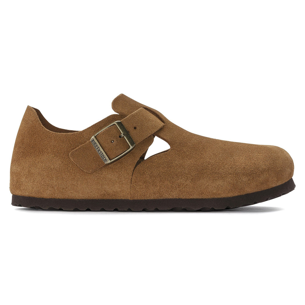 [1023650] Unisex Birkenstock LONDON SUEDE LEATHER 'NARROW FIT'