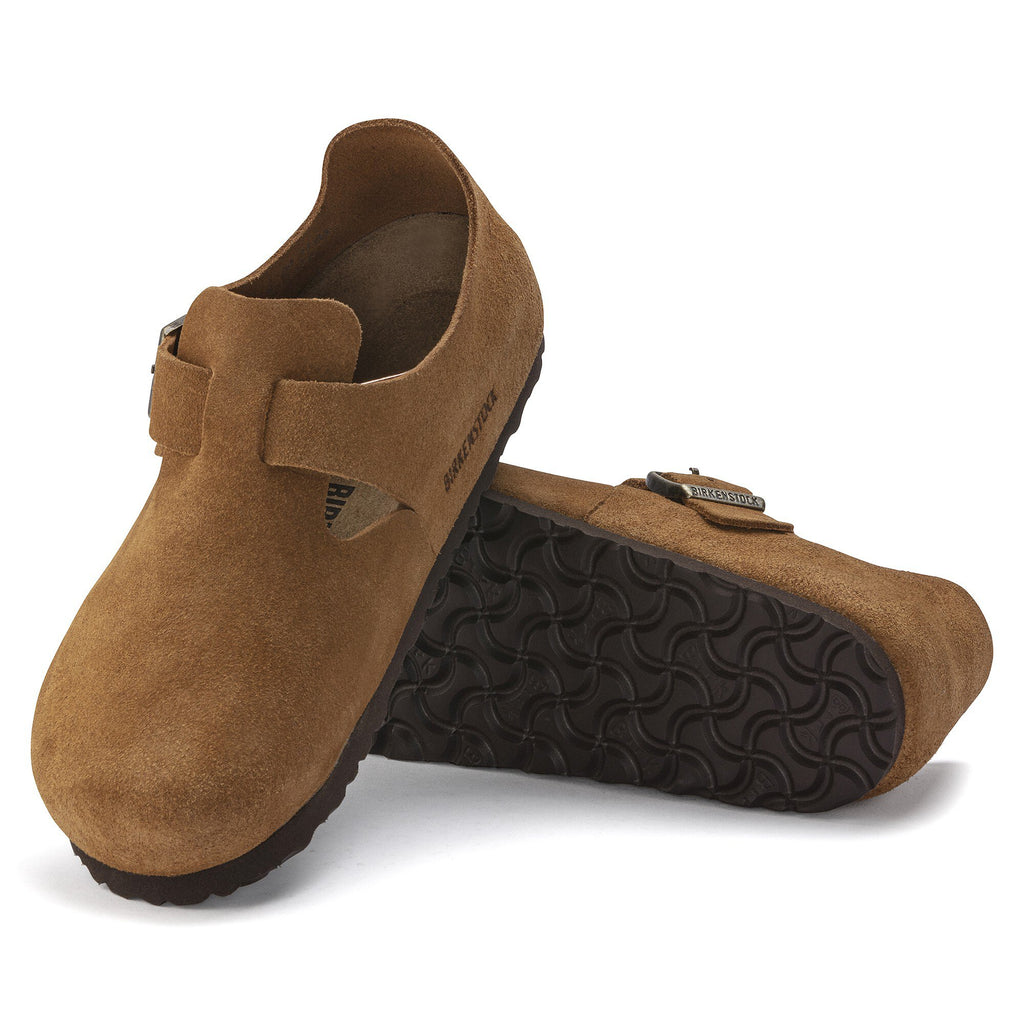 [1023650] Unisex Birkenstock LONDON SUEDE LEATHER 'NARROW FIT'