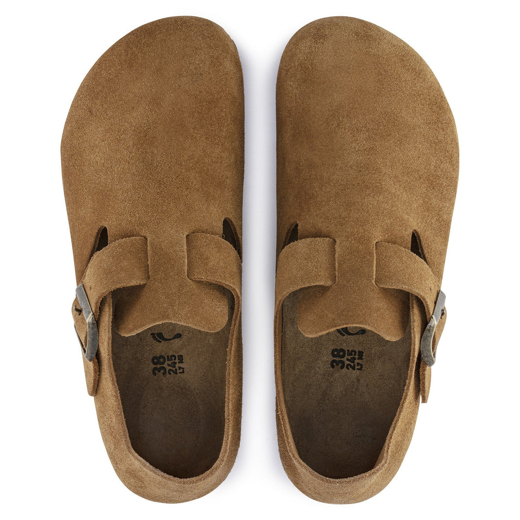 [1023650] Unisex Birkenstock LONDON SUEDE LEATHER 'NARROW FIT'