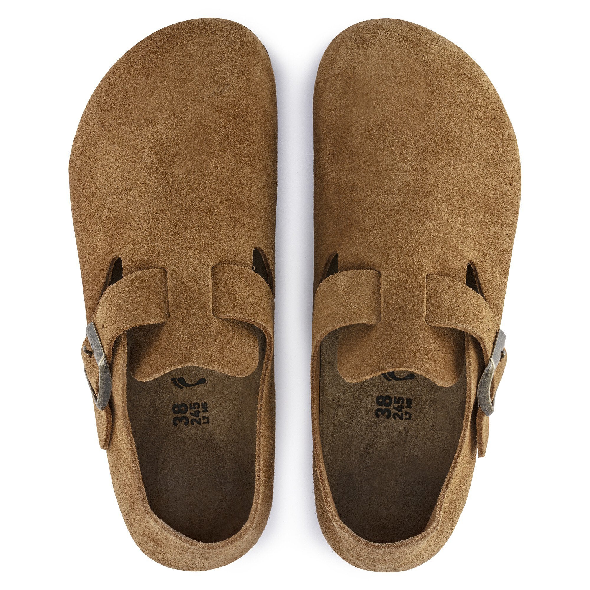 [1023650] Unisex Birkenstock LONDON SUEDE LEATHER 'NARROW FIT'