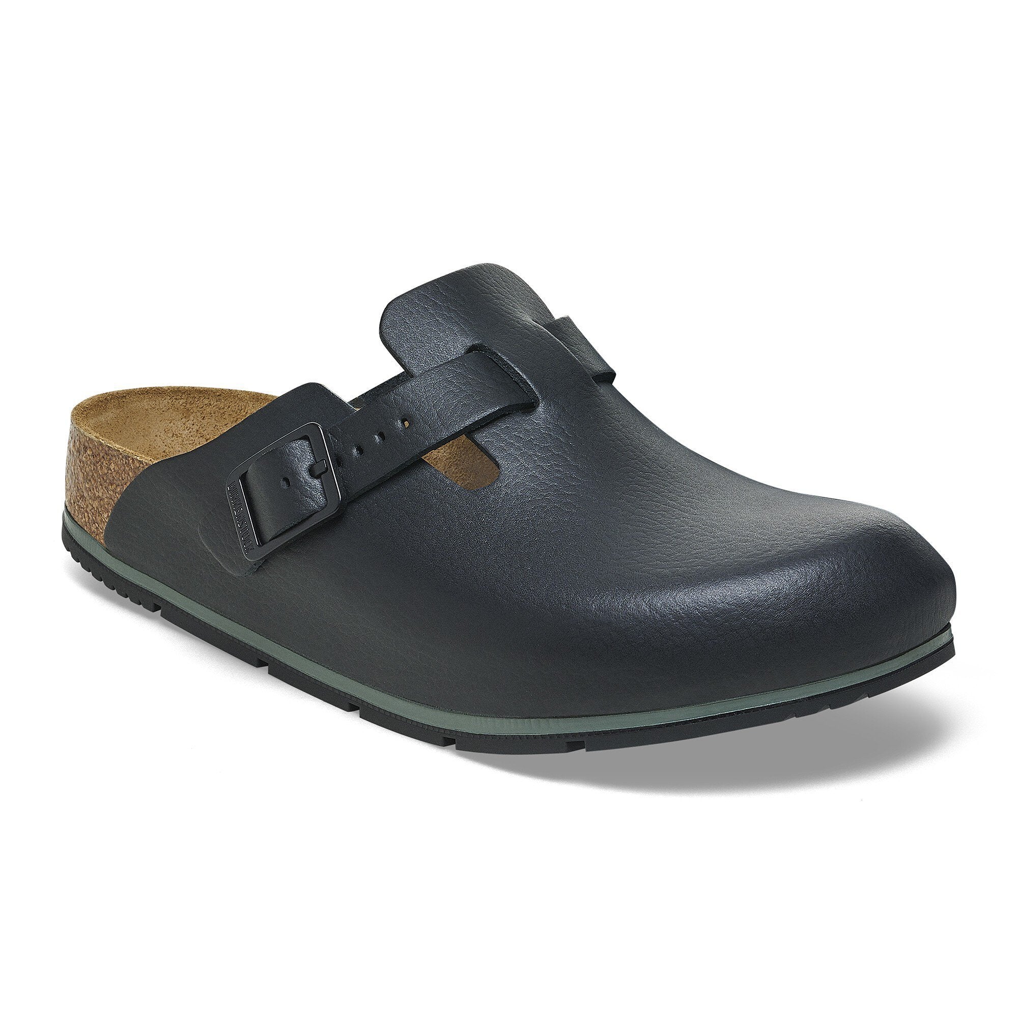 [1026222] Unisex Birkenstock BOSTON PRO LEATHER 'NARROW FIT'