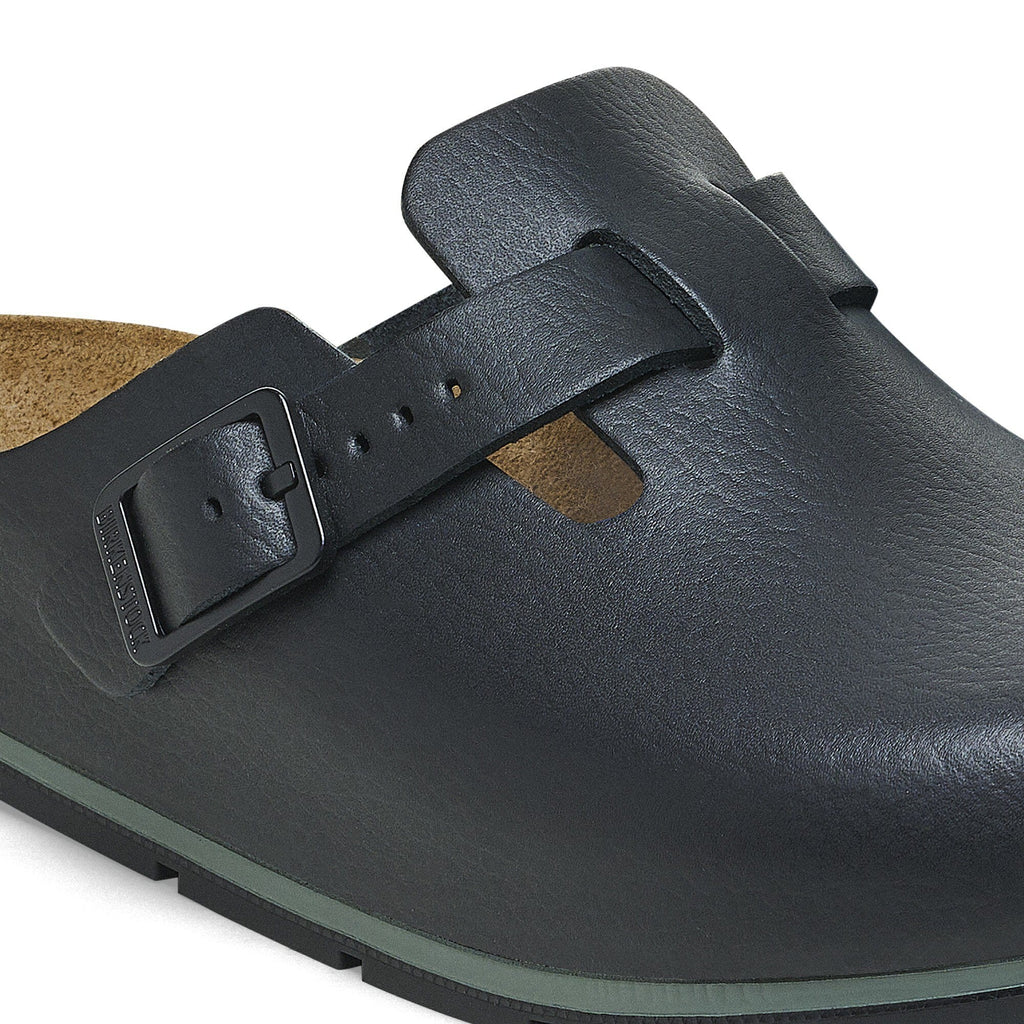 [1026222] Unisex Birkenstock BOSTON PRO LEATHER 'NARROW FIT'
