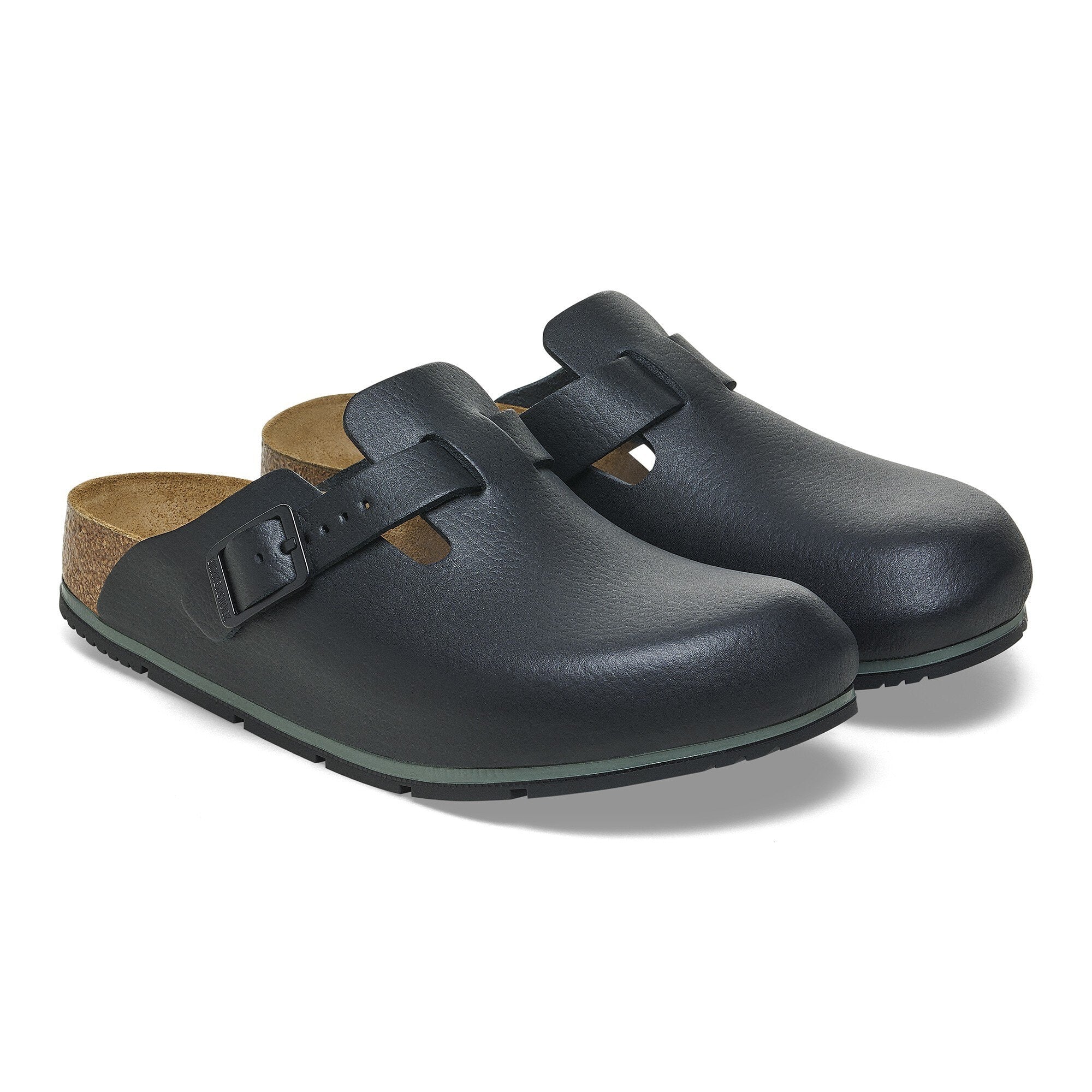 [1026222] Unisex Birkenstock BOSTON PRO LEATHER 'NARROW FIT'