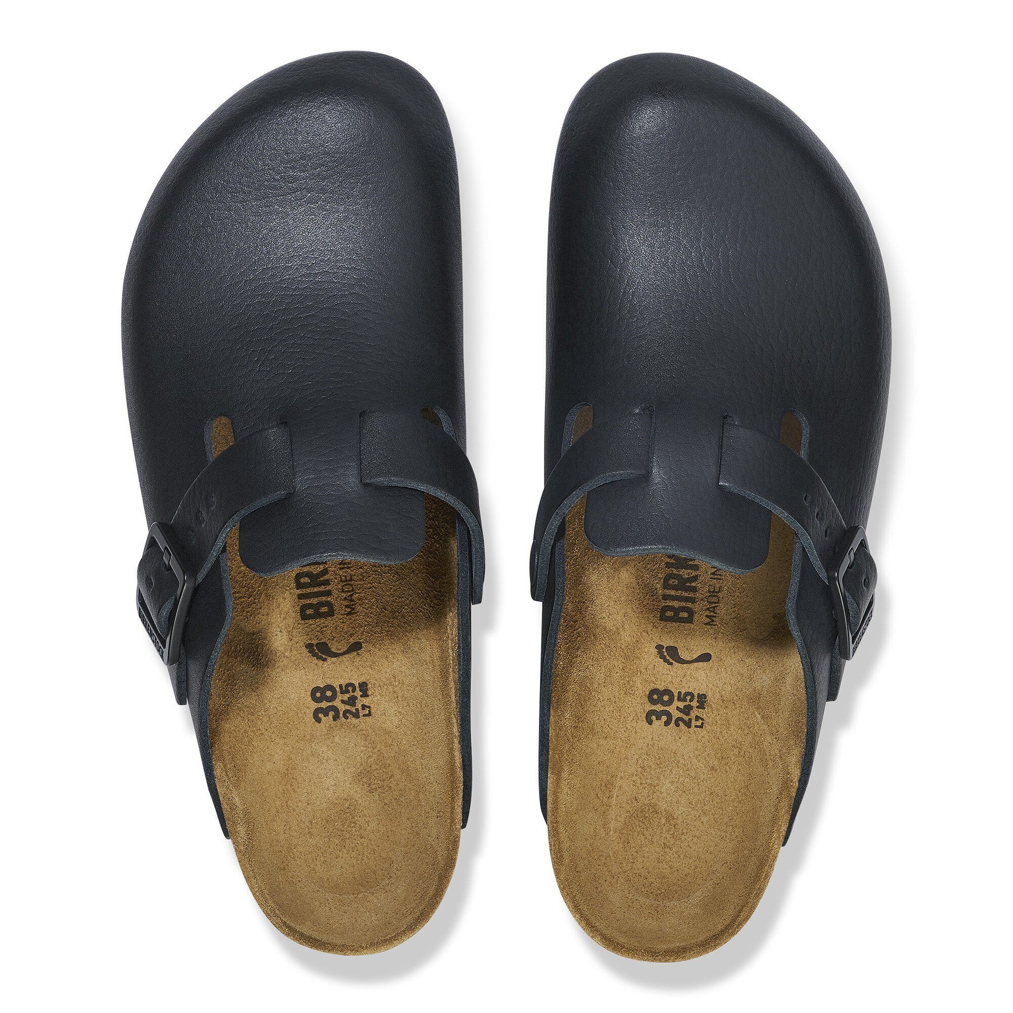 [1025979] Unisex Birkenstock BOSTON PRO LEATHER 'REGULAR FIT'