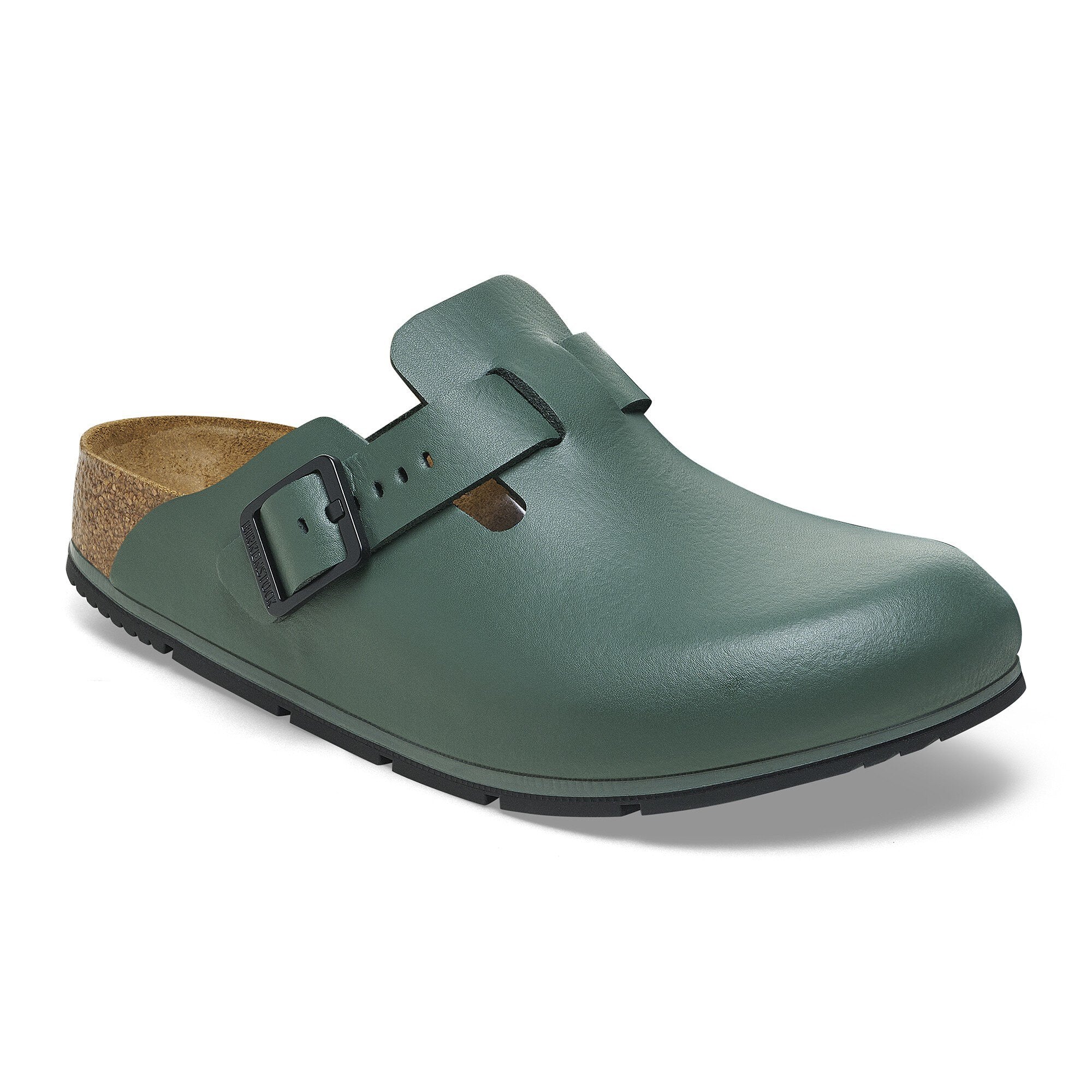 [1026188] Unisex Birkenstock BOSTON PRO LEATHE 'NARROW FIT'