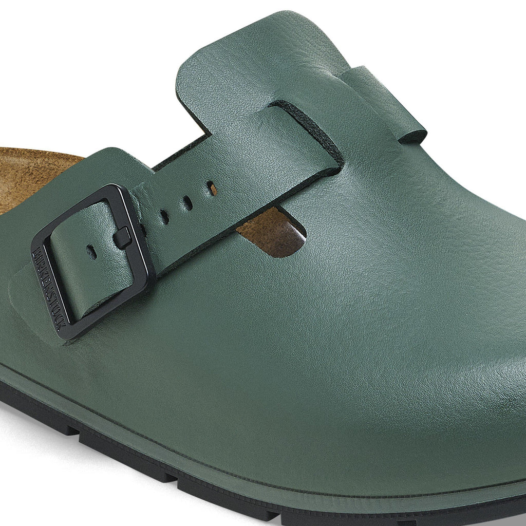 [1026081] Unisex Birkenstock BOSTON PRO LEATHER 'REGULAR FIT'