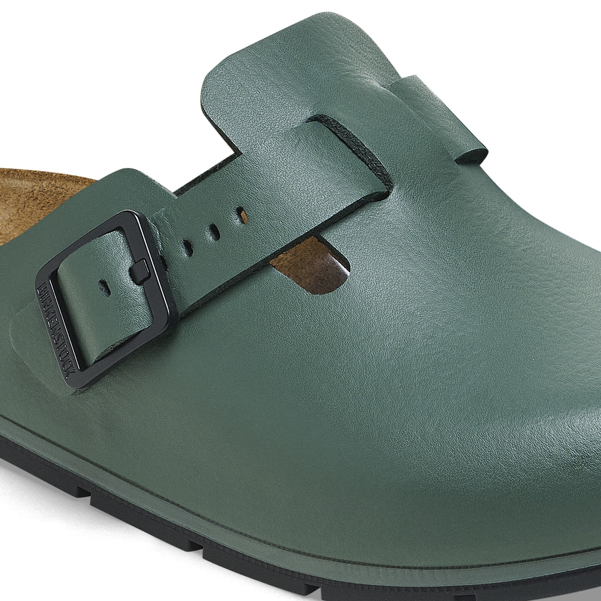 [1026188] Unisex Birkenstock BOSTON PRO LEATHE 'NARROW FIT'