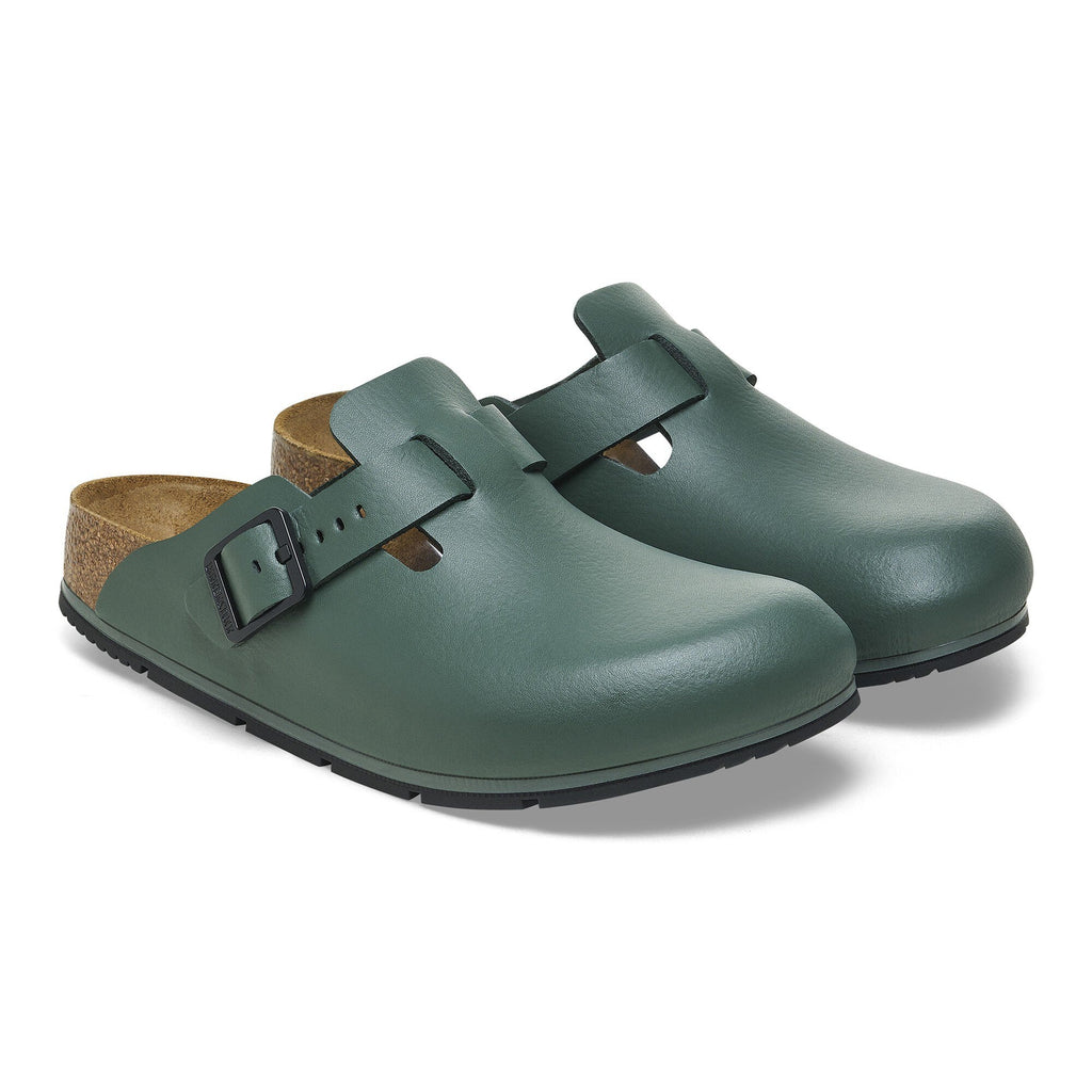 [1026188] Unisex Birkenstock BOSTON PRO LEATHE 'NARROW FIT'