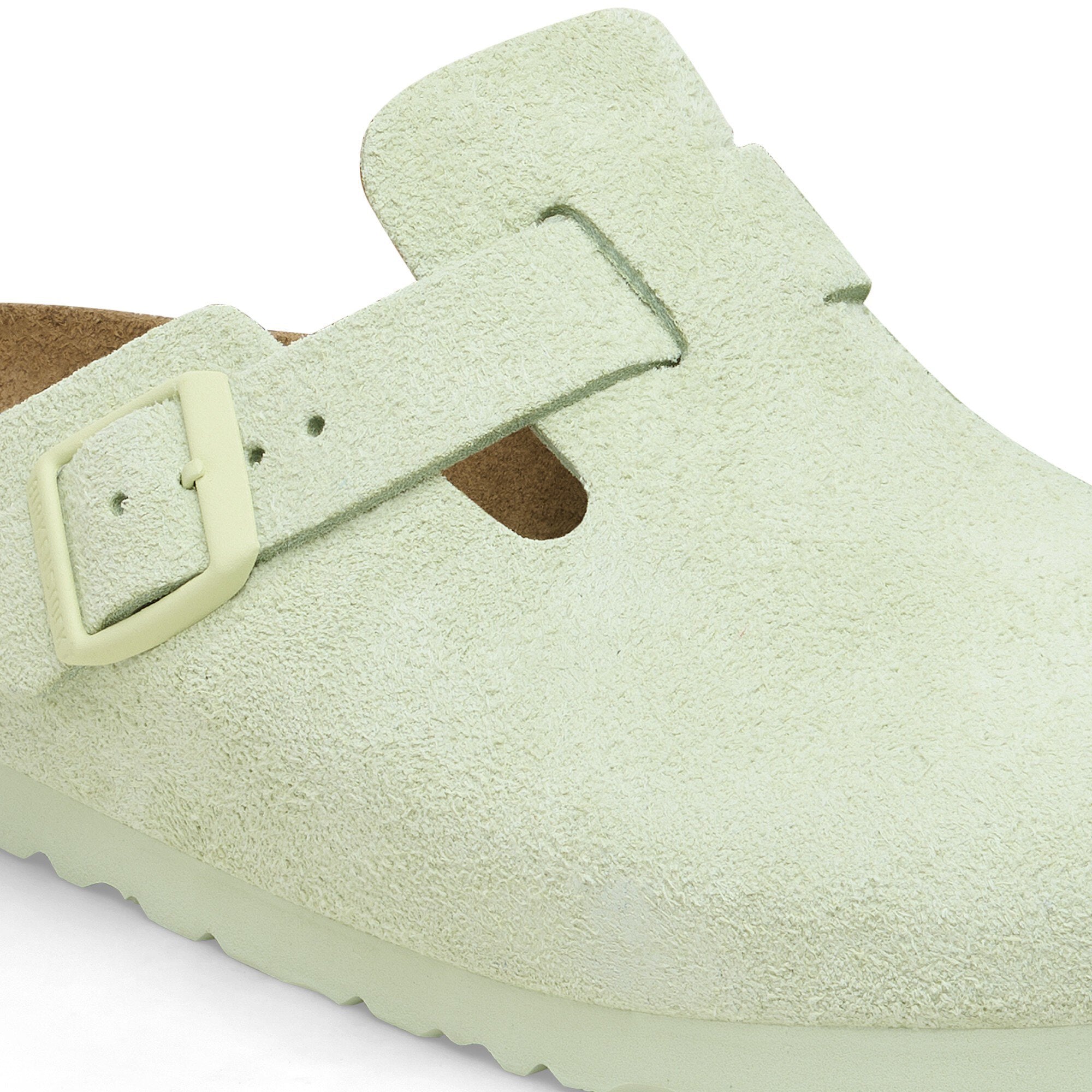 [1027648] Unisex Birkenstock BOSTON SOFT FOOTBED SUEDE LEATHER 'REGULAR FIT'