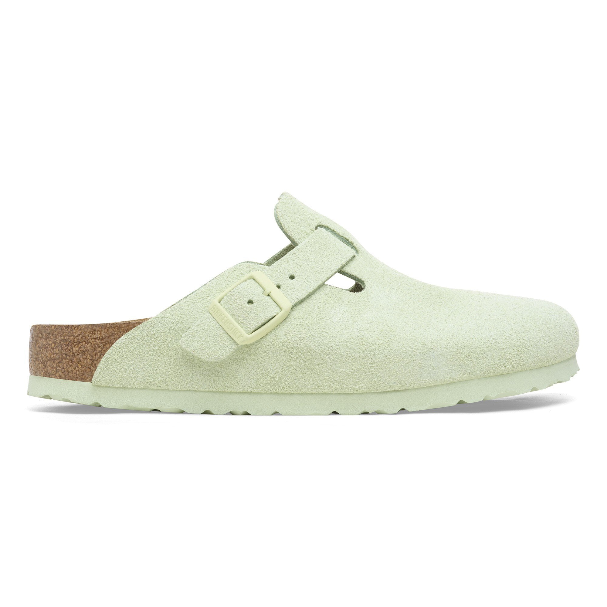 [1027678] Unisex Birkenstock BOSTON SOFT FOOTBED SUEDE LEATHER 'NARROW FIT'