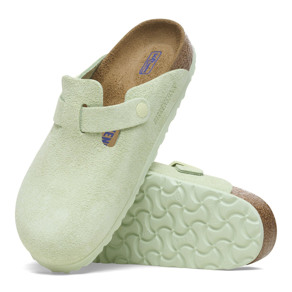 [1027648] Unisex Birkenstock BOSTON SOFT FOOTBED SUEDE LEATHER 'REGULAR FIT'