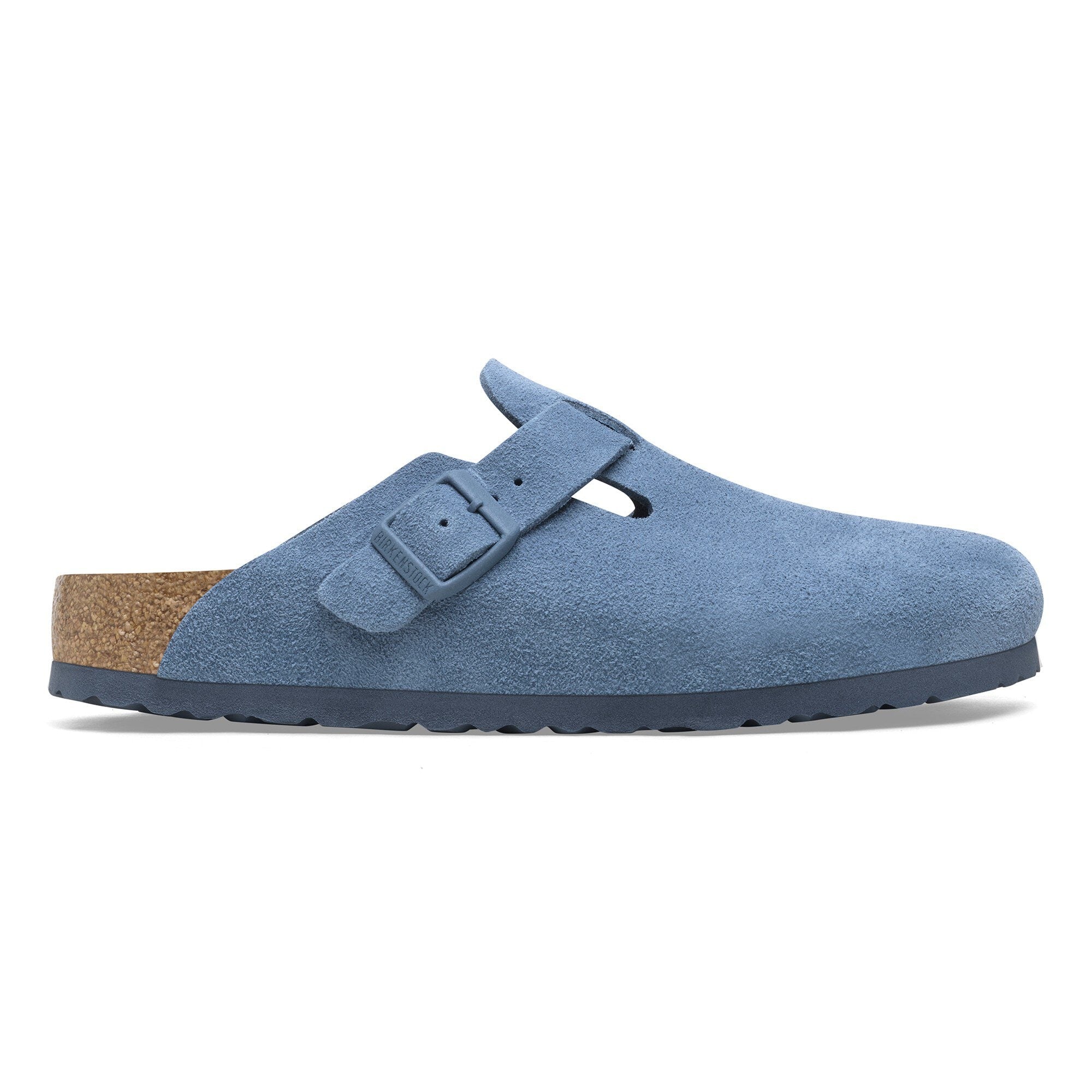 [1027649] Unisex Birkenstock BOSTON SOFT FOOTBED SUEDE LEATHER 'REGULAR FIT'