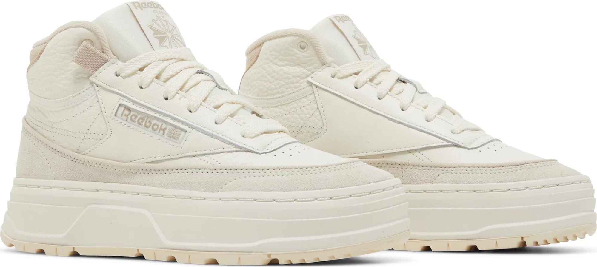 [100046926/GY8781] Womens Reebok CLUB C GEO MID