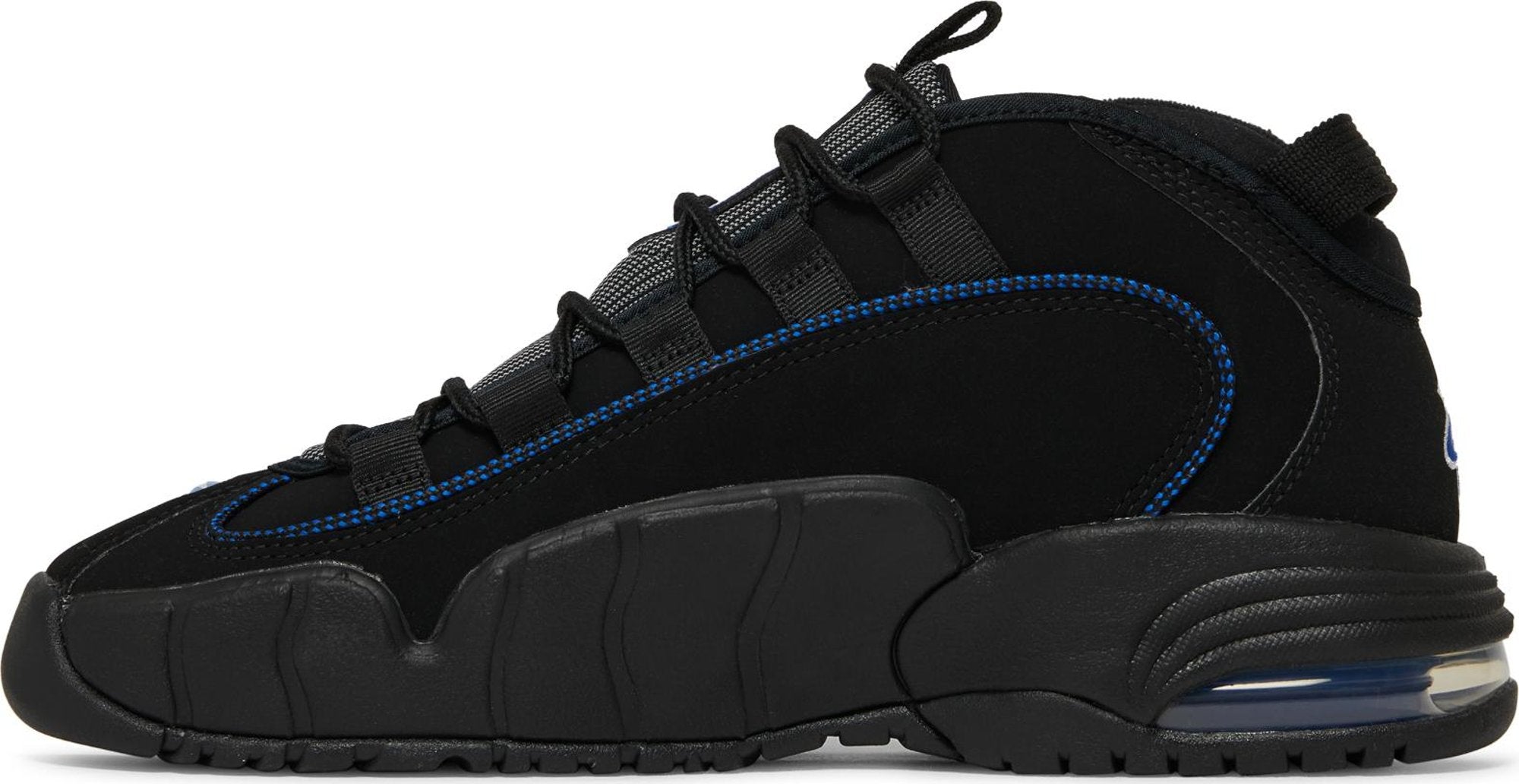 [DN2487-002] Mens Nike AIR MAX PENNY 1 'ALL-STAR BLACK METALLIC SILVER'