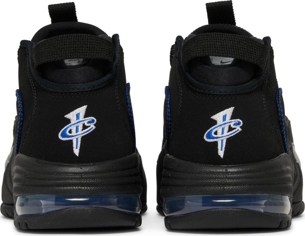 [DN2487-002] Mens Nike AIR MAX PENNY 1 'ALL-STAR BLACK METALLIC SILVER'