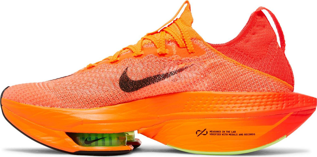 [DN3555-800] Mens Nike AIR ZOOM ALPHAFLY NEXT% 2 'TOTAL ORANGE'