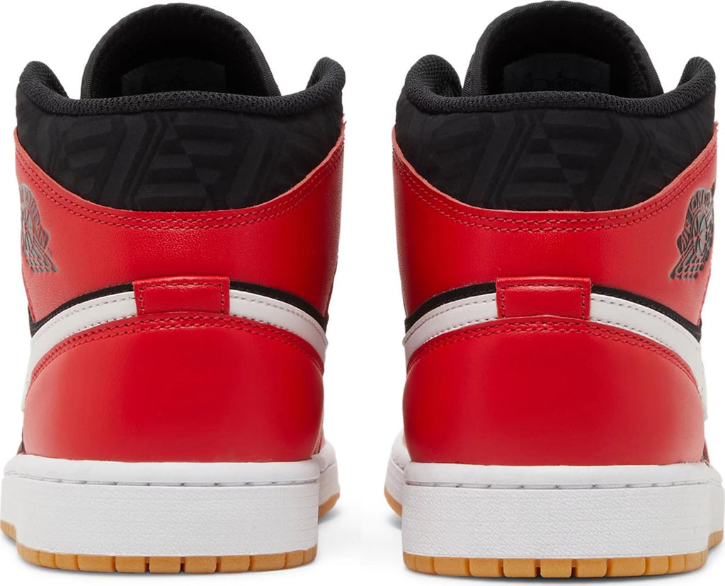 [DQ8417-006] Mens Air Jordan Retro 1 Mid SE 'Christmas'