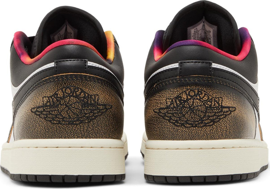 [DQ8422-001] Mens Nike RETRO 1 LOW SE 'WEAR-AWAY - TAN'