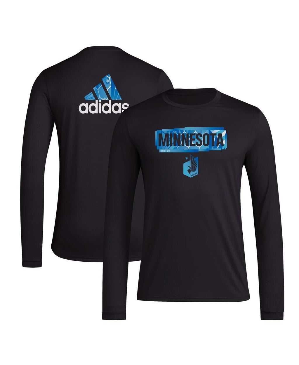 [IP1014] MENS ADIDAS MINNESOTA UNITED FC LOCAL POP LONG SLEEVE SHIRT