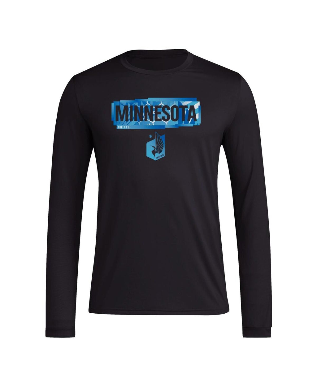 [IP1014] MENS ADIDAS MINNESOTA UNITED FC LOCAL POP LONG SLEEVE SHIRT