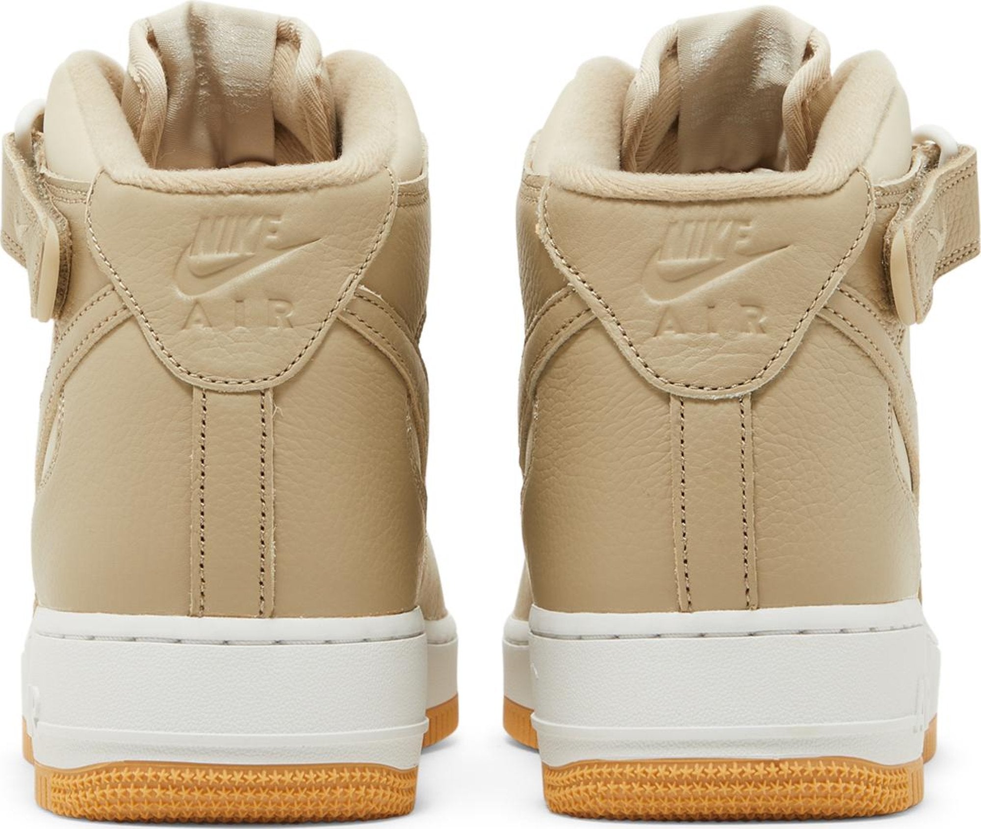 [DV7585-200] Mens Nike AIR FORCE 1 "MID '07 LX LIMESTONE"