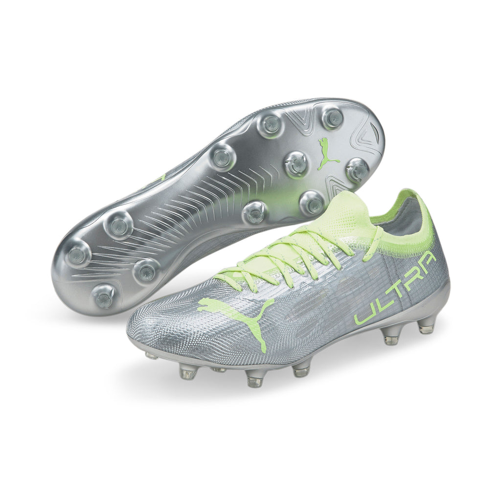 [106723-01] WOMENS PUMA ULTRA 1.4 FG/AG 'SILVER GREEN'