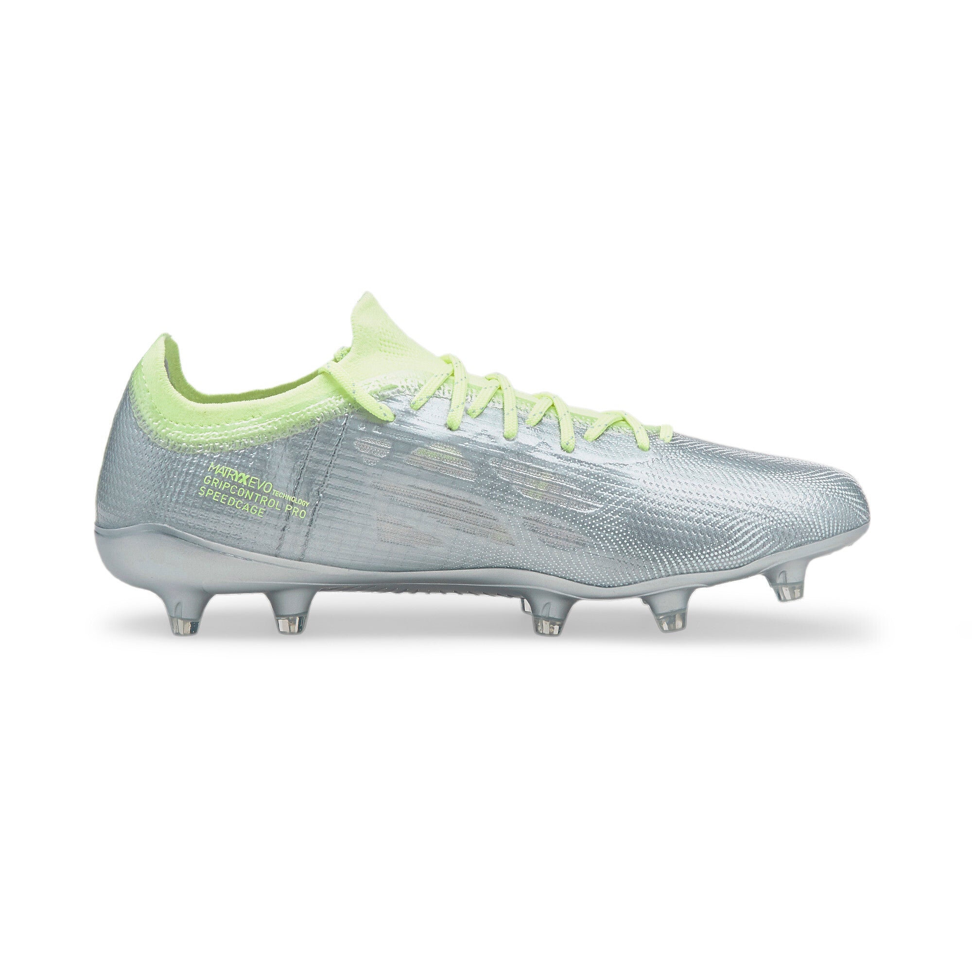 [106723-01] WOMENS PUMA ULTRA 1.4 FG/AG 'SILVER GREEN'