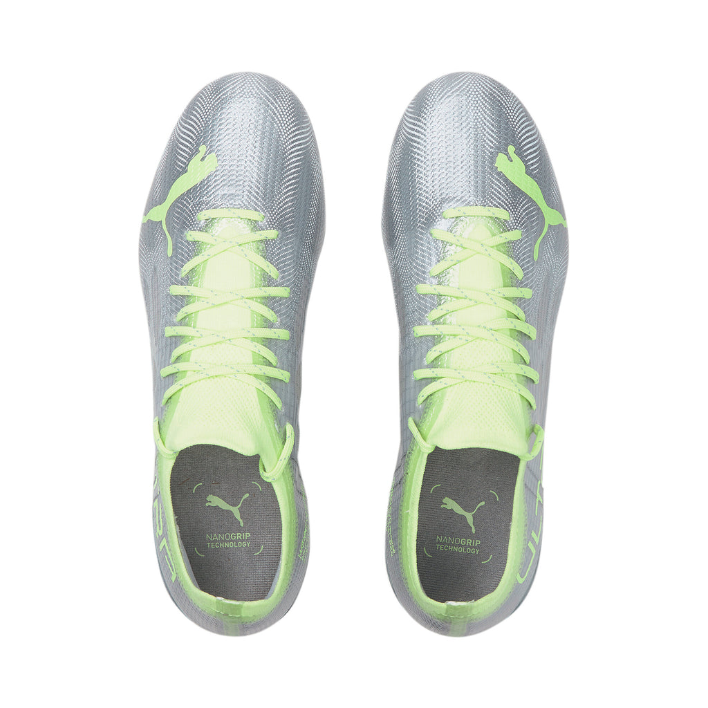 [106723-01] WOMENS PUMA ULTRA 1.4 FG/AG 'SILVER GREEN'