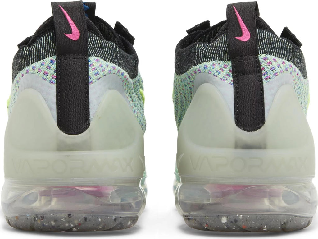 [DX3368-700] Mens Nike AIR VAPORMAX 2021 FLYKNIT 'NEXT NATURE VOLT PHOTO BLUE'