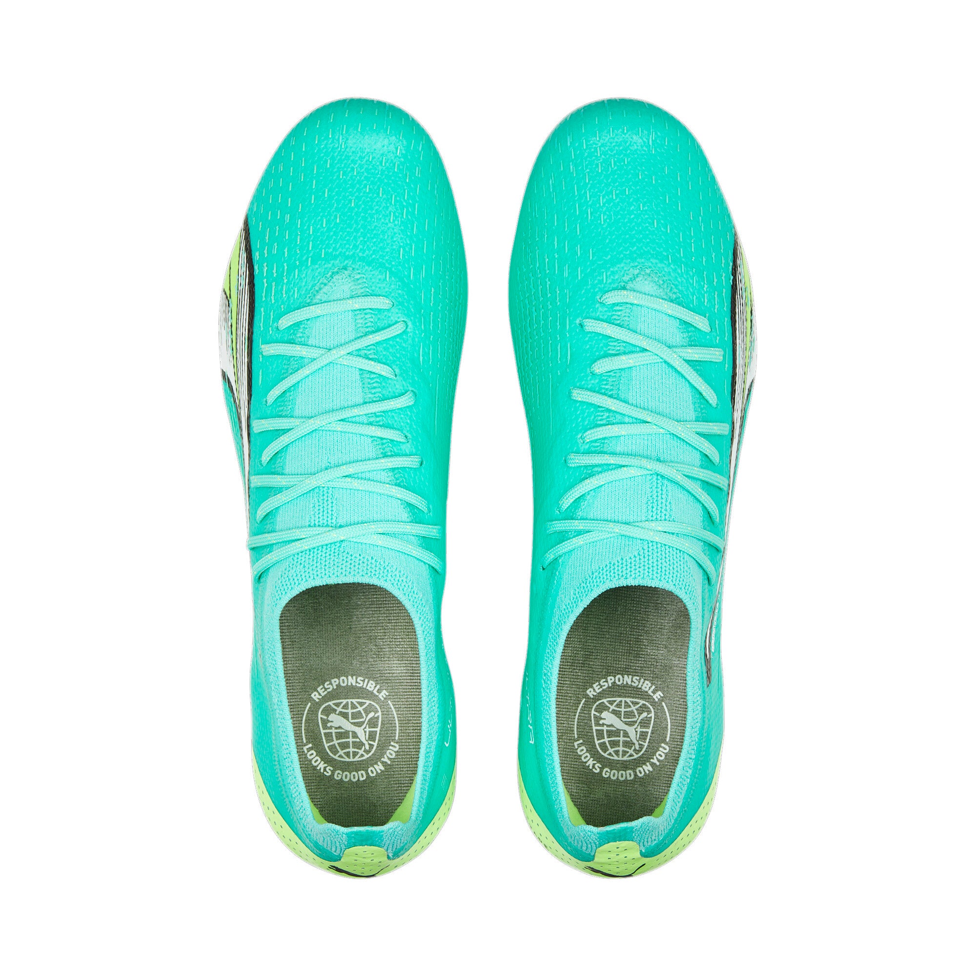 [107163-03] MENS PUMA ULTRA ULTIMATE FG AG 'SUPERCHARGE PACK ELECTRIC PEPPERMINT'