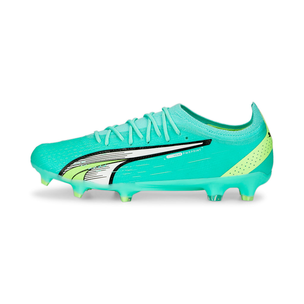 [107163-03] MENS PUMA ULTRA ULTIMATE FG AG 'SUPERCHARGE PACK ELECTRIC PEPPERMINT'