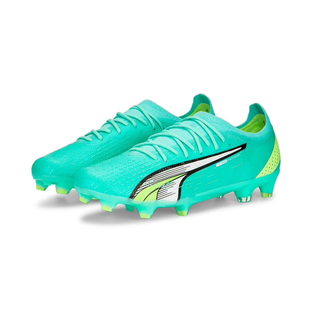 [107163-03] MENS PUMA ULTRA ULTIMATE FG AG 'SUPERCHARGE PACK ELECTRIC PEPPERMINT'