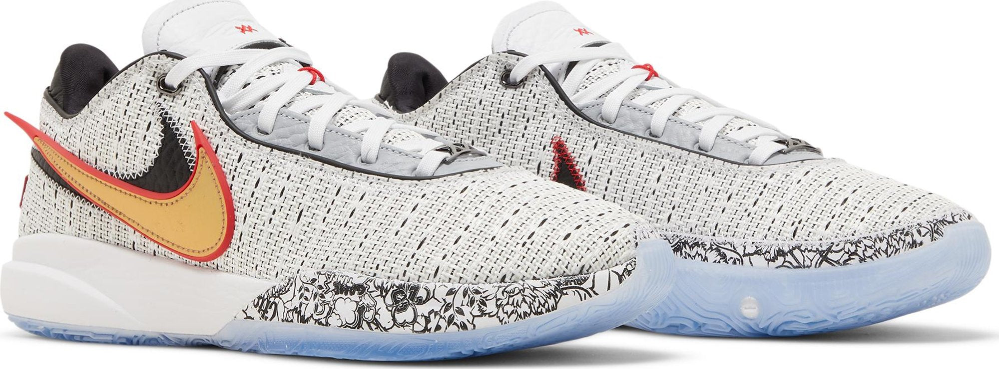[DJ5423-100] Mens Nike LEBRON 20 'THE DEBUT'