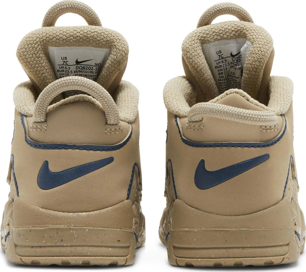 [DQ6202-200] Toddlers Nike AIR MORE UPTEMPO 'LIMESTONE VALERIAN BLUE (TD)'
