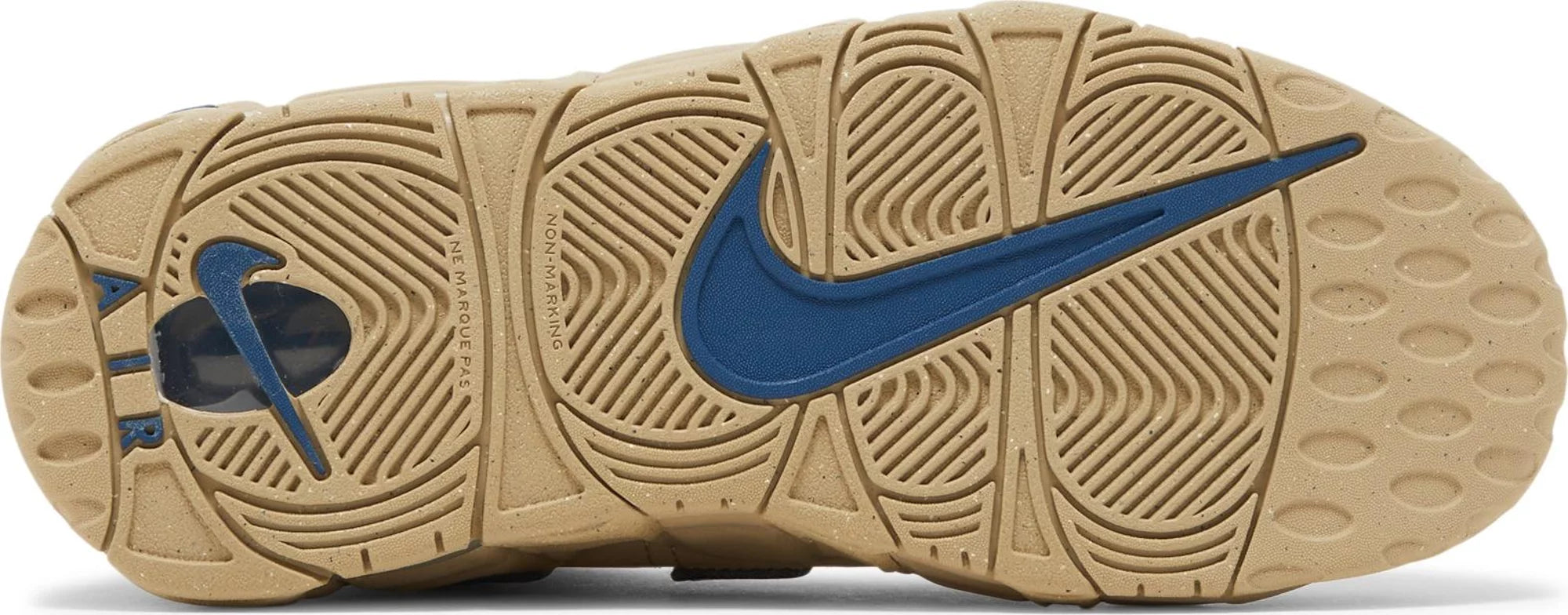 [DQ6200-200] Grade School Nike AIR MORE UPTEMPO 'LIMESTONE VALERIAN BLUE (GS)'