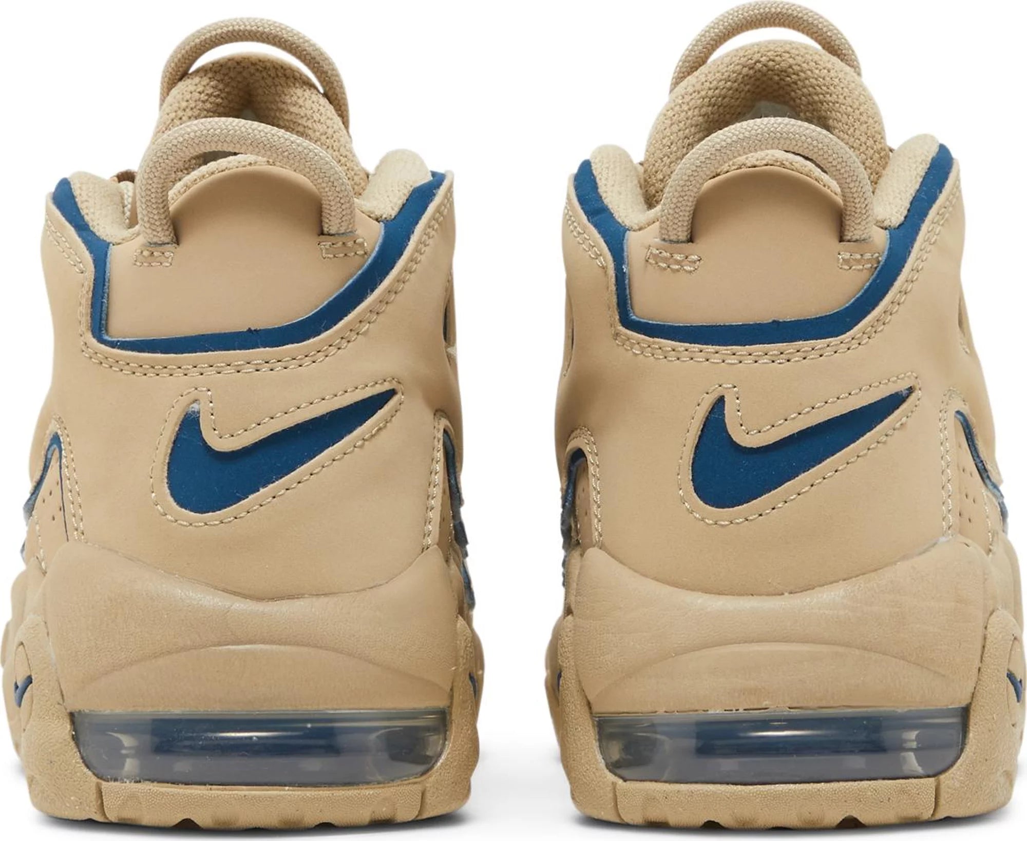 [DQ6200-200] Grade School Nike AIR MORE UPTEMPO 'LIMESTONE VALERIAN BLUE (GS)'