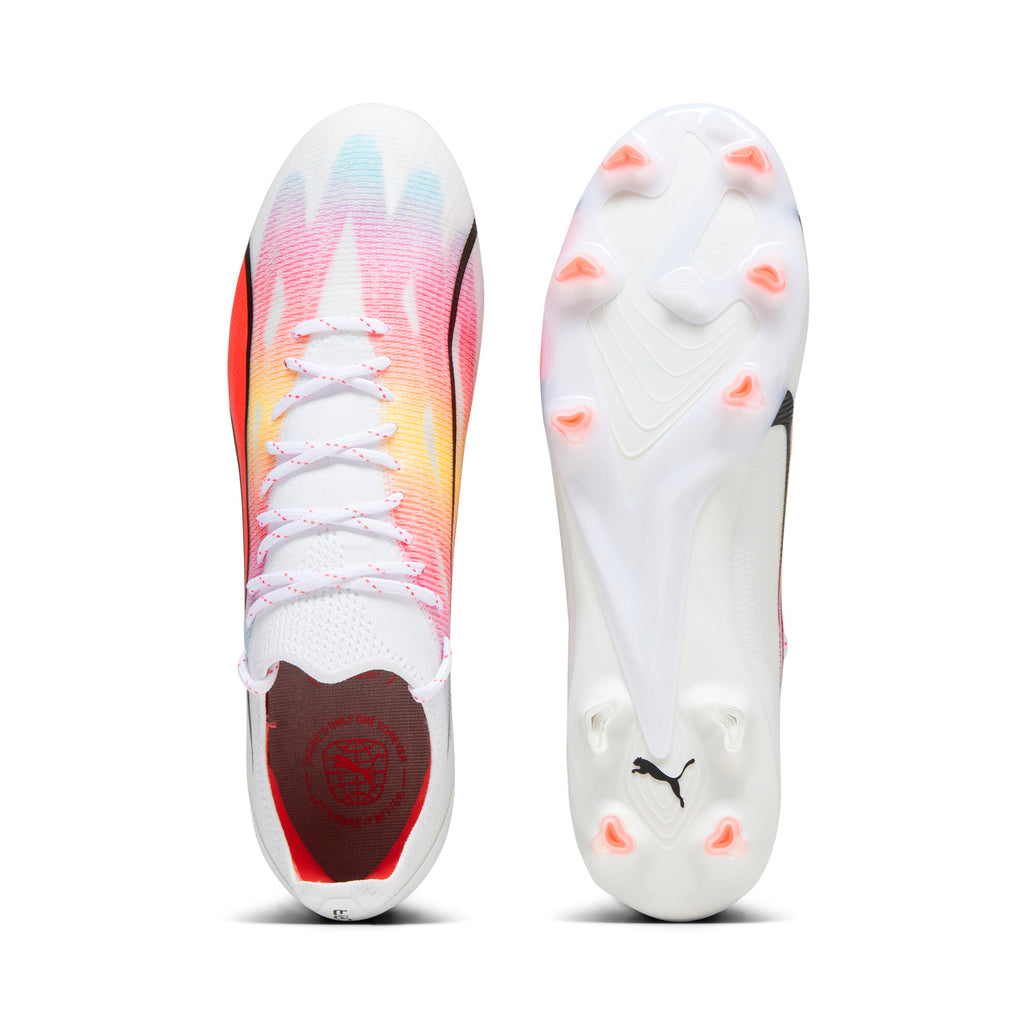 [107311-01] MENS PUMA ULTRA ULTIMATE FG/AG 'WHITE'