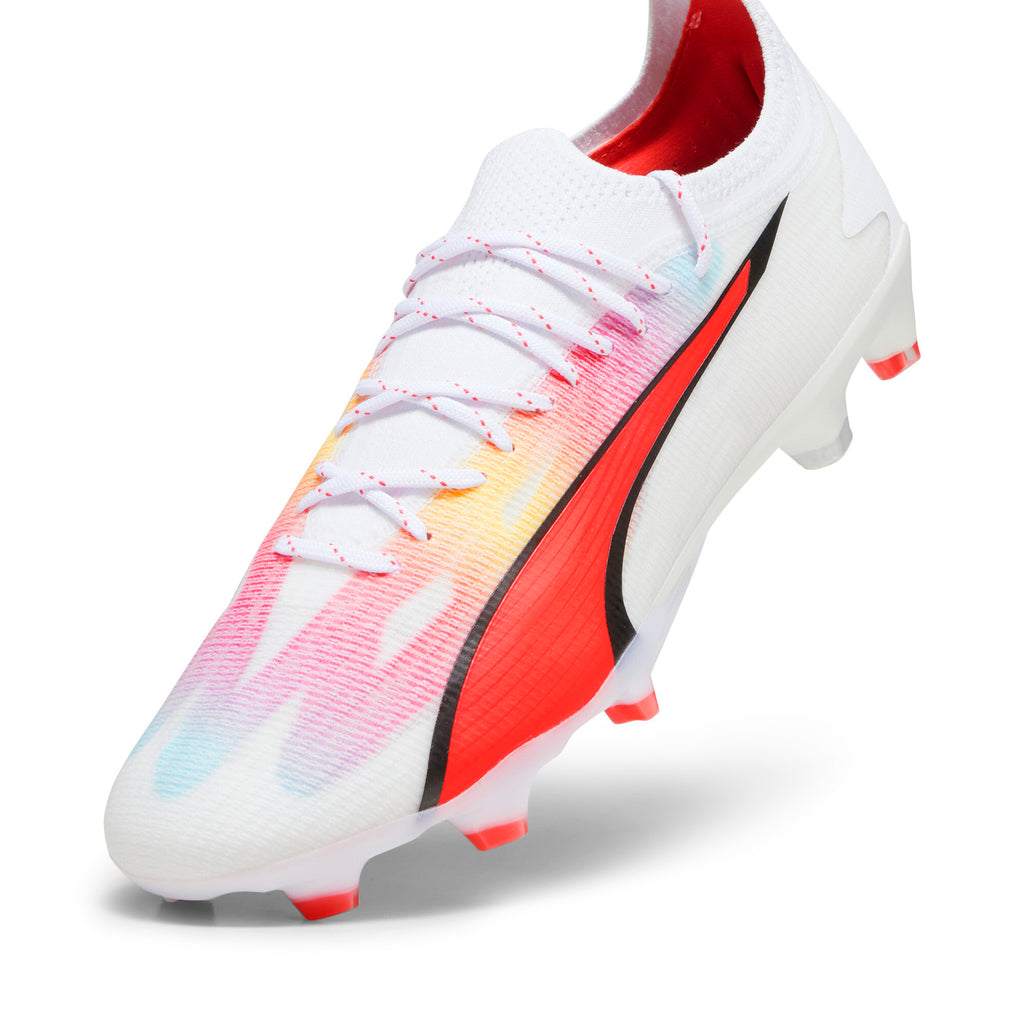 [107311-01] MENS PUMA ULTRA ULTIMATE FG/AG 'WHITE'