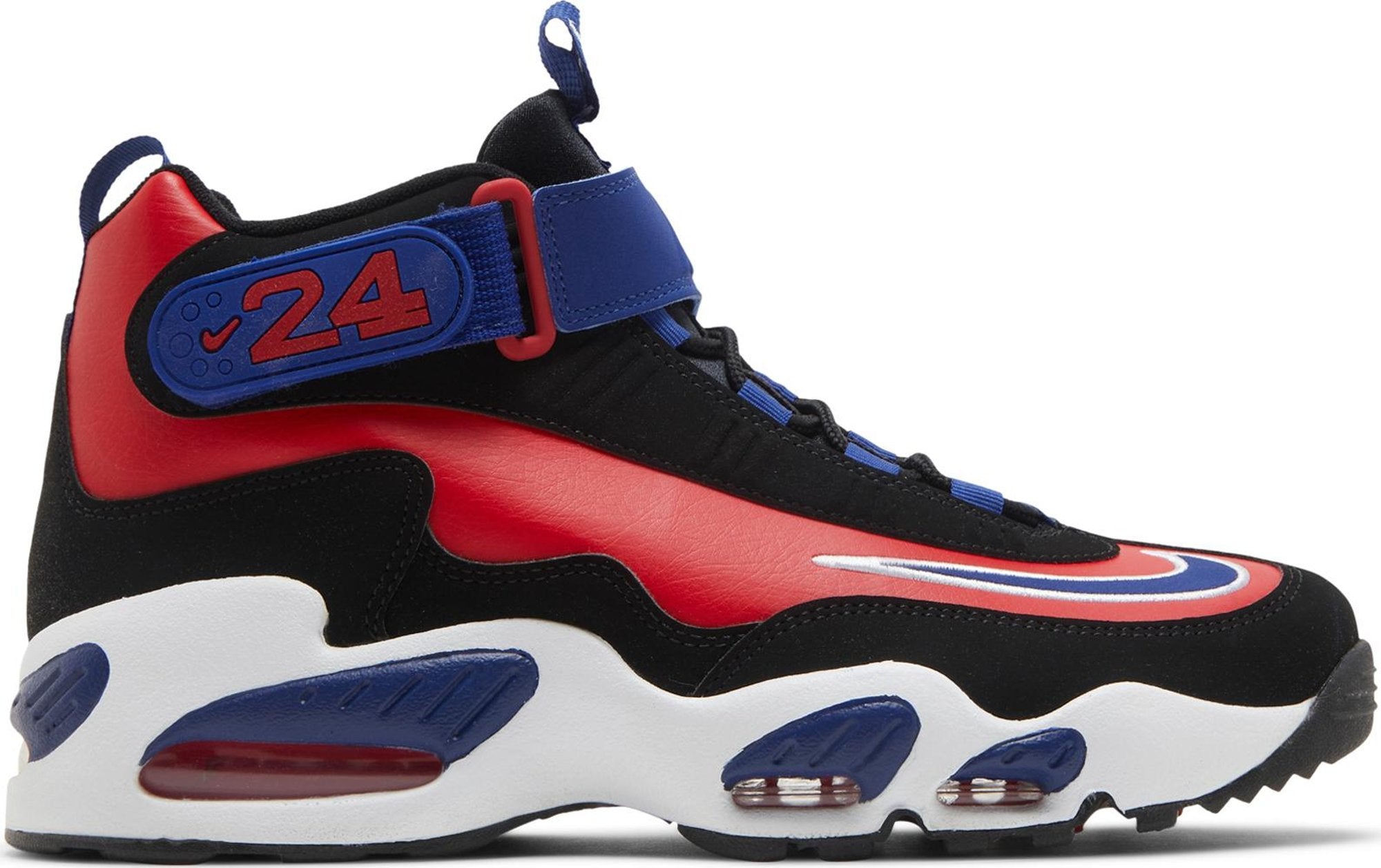 [DZ1586-001] Mens Nike AIR GRIFFEY MAX 1 'USA BLACK'