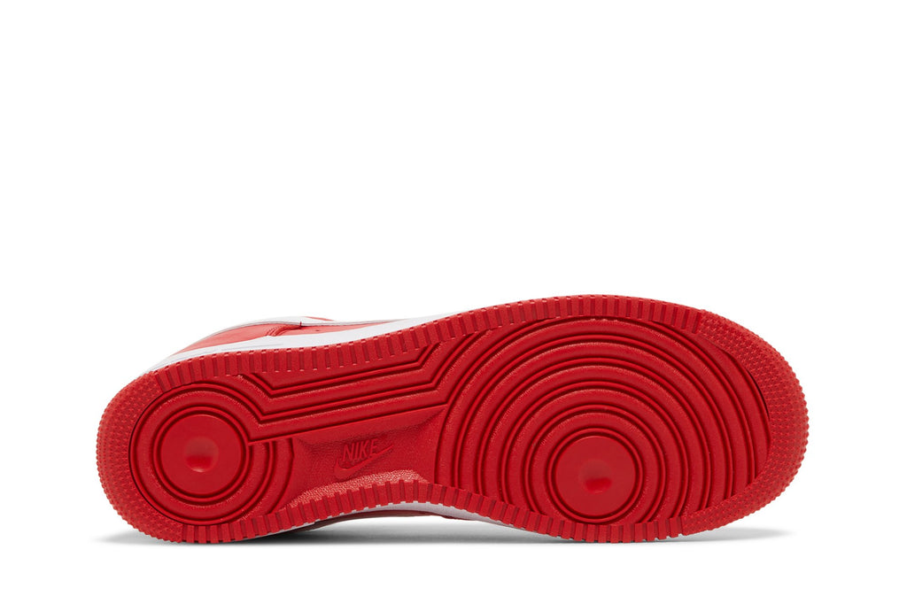 [FD7039-600] Mens Nike AIR FORCE 1 LOW RETRO QS 'COLOR OF THE MONTH UNIVERSITY RED WHITE'