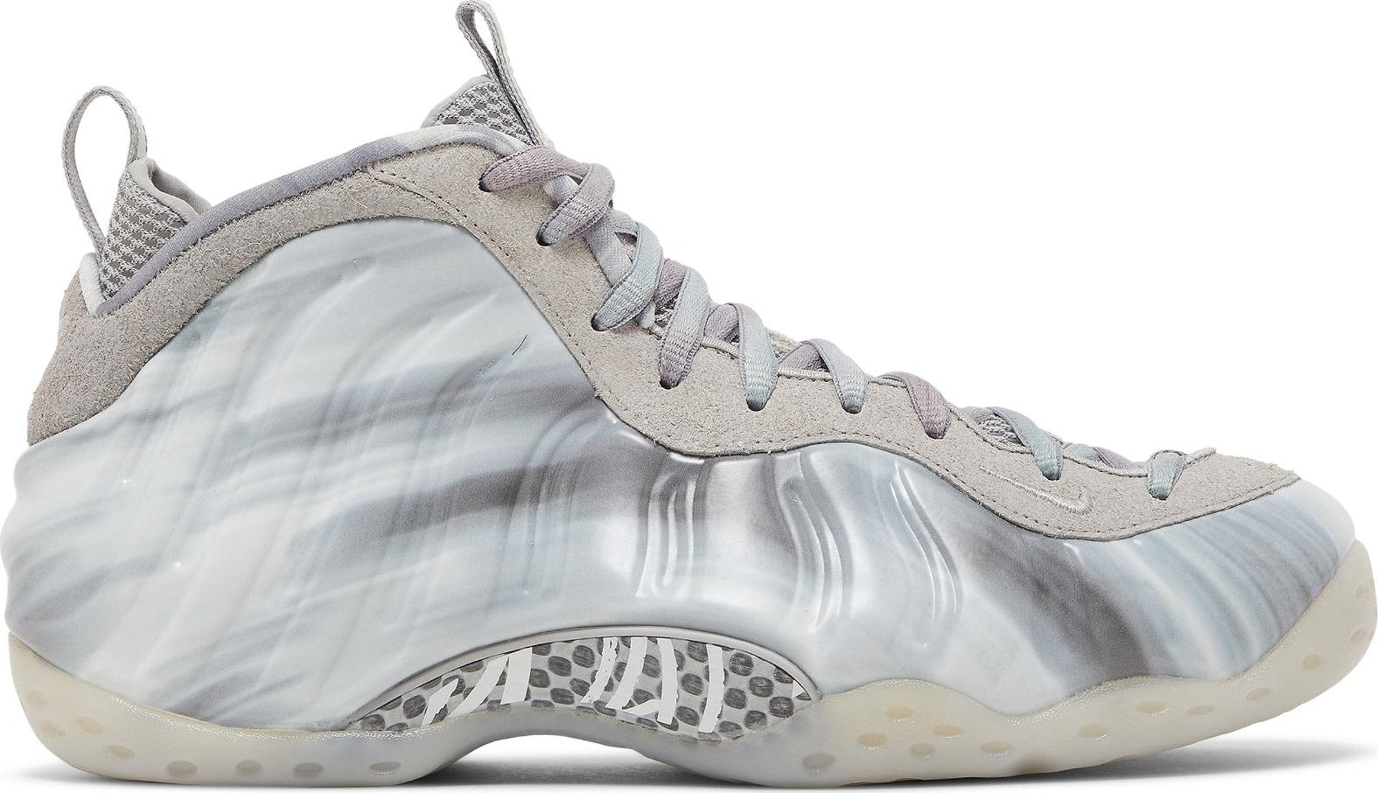 [DM0115-001] Mens Nike Air Foamposite One 'Dream A World Grey'