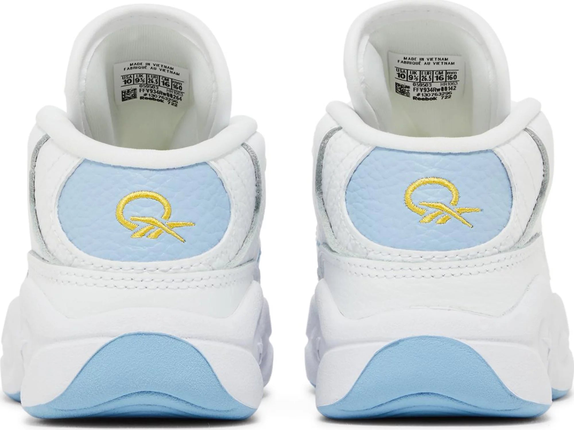 [100063504/HR1063] Toddlers Reebok QUESTION MID