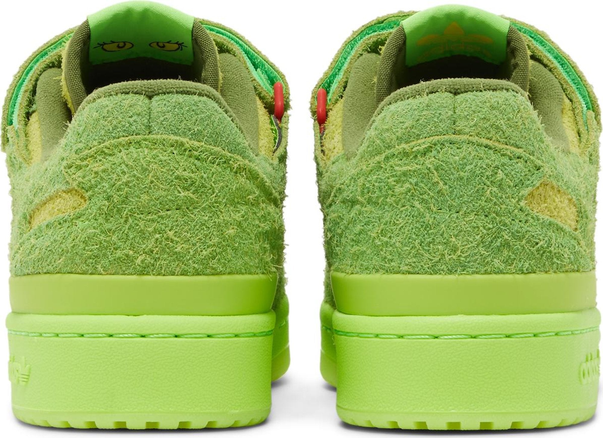 [HP6772] Mens Adidas FORUM LOW _THE GRINCH OPT1